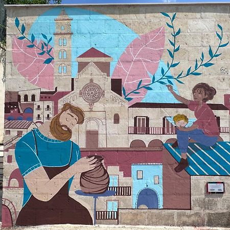 Apartament Il Tufo In Festa Matera Zewnętrze zdjęcie