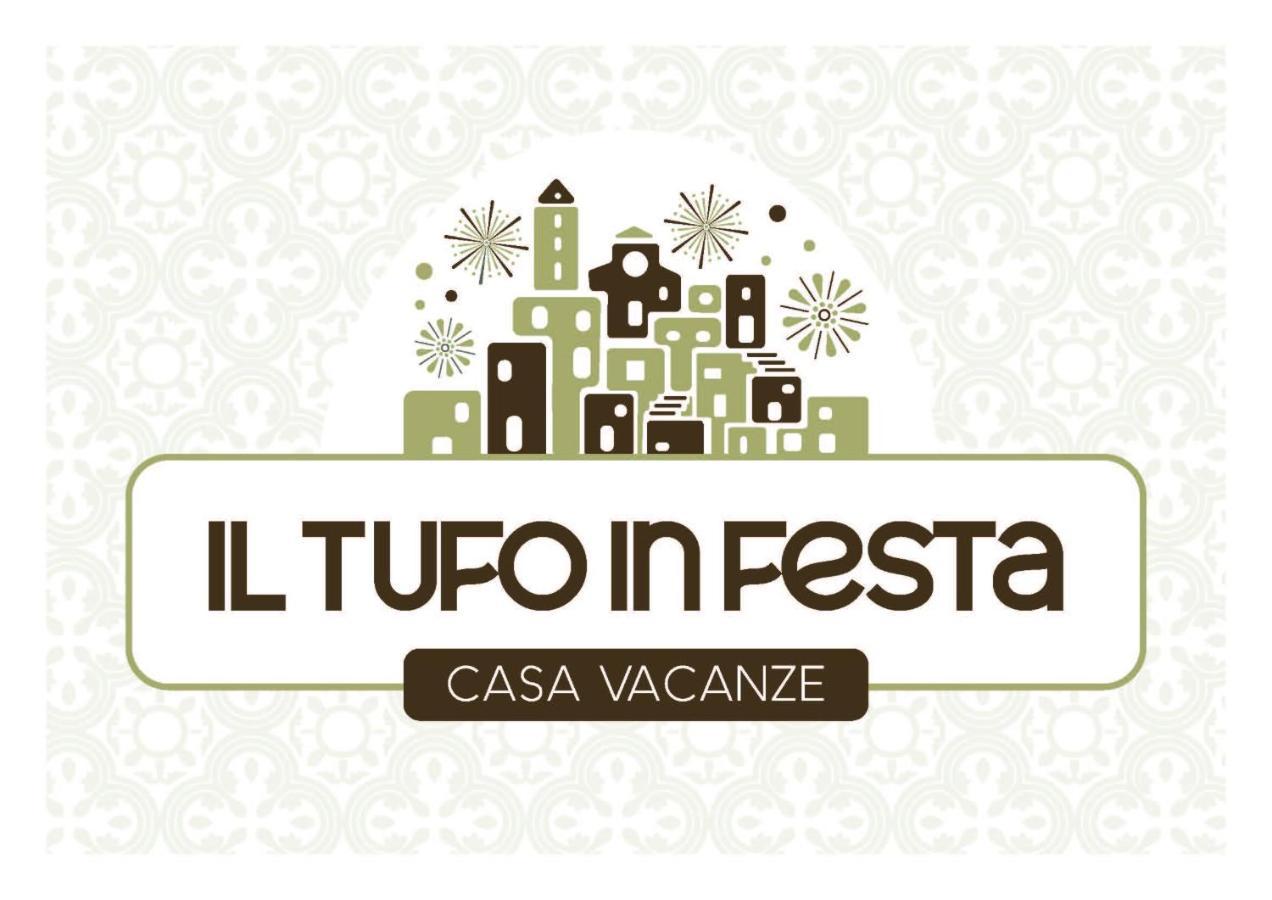 Apartament Il Tufo In Festa Matera Zewnętrze zdjęcie
