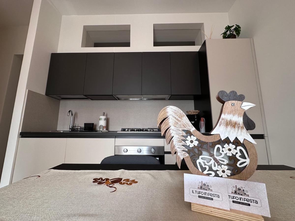 Apartament Il Tufo In Festa Matera Zewnętrze zdjęcie