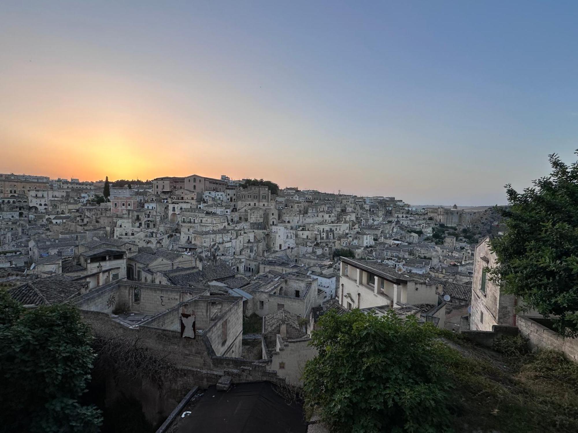 Apartament Il Tufo In Festa Matera Zewnętrze zdjęcie