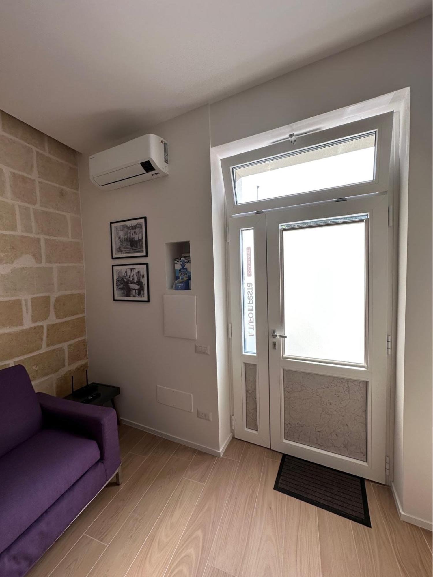 Apartament Il Tufo In Festa Matera Zewnętrze zdjęcie
