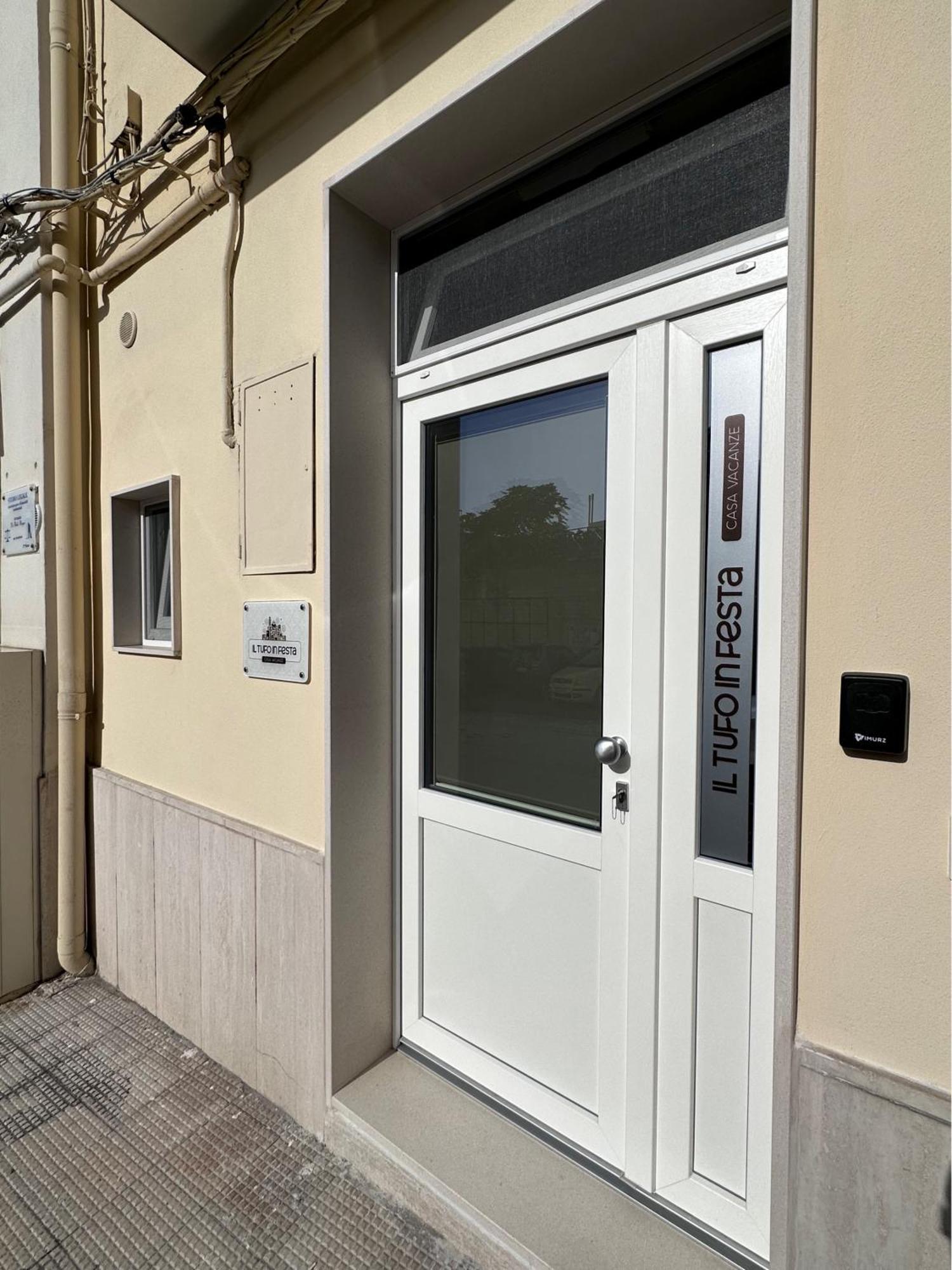 Apartament Il Tufo In Festa Matera Zewnętrze zdjęcie